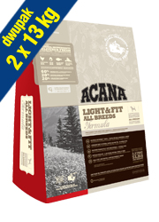 ACANA ADULT LIGHT AND FIT ACANA ADULT LIGHT AND FIT