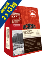 ACANA ADULT SPORT AND AGILITY ACANA ADULT SPORT AND AGILITY