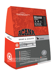 ACANA ADULT SPORT AND AGILITY ACANA ADULT SPORT AND AGILITY