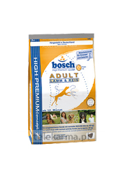 BOSCH ADULT LAMB & RICE BOSCH ADULT LAMB & RICE