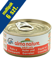 ALMO NATURE CAT ADULT • KURCZAK I KREWETKI • ALMO NATURE CAT ADULT • KURCZAK I KREWETKI •