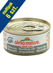 ALMO NATURE CAT ADULT • TUŃCZYK I BIAŁE MIĘSO • ALMO NATURE CAT ADULT • TUŃCZYK I BIAŁE MIĘSO •