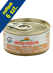 ALMO NATURE CAT ADULT • TUŃCZYK I SER •