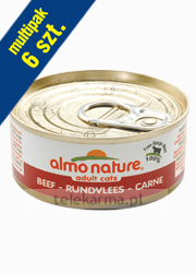 ALMO NATURE CAT ADULT • WOŁOWINA •
