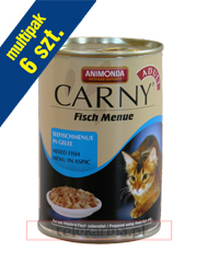 ANIMONDA CARNY ADULT FISH MENUE • MIESZANINA RYB •