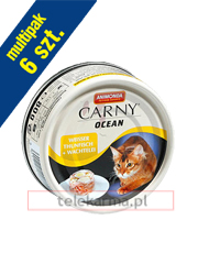 ANIMONDA CARNY OCEAN • TUŃCZYK I JAJA PRZEPIÓRCZE • ANIMONDA CARNY OCEAN • TUŃCZYK I JAJA PRZEPIÓRCZE •