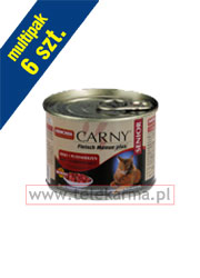 ANIMONDA CARNY SENIOR • WOŁOWINA I SERCA •