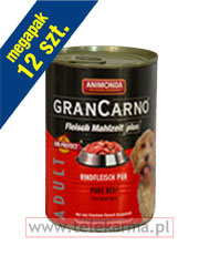 ANIMONDA GRANCARNO ADULT • WOŁOWINA •