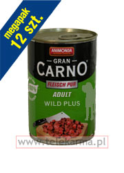 ANIMONDA GRANCARNO ADULT • DZICZYZNA • ANIMONDA GRANCARNO ADULT • DZICZYZNA •