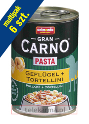 ANIMONDA GRANCARNO PASTA • DRÓB I WARZYWA • ANIMONDA GRANCARNO PASTA • DRÓB I WARZYWA •
