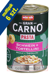 ANIMONDA GRANCARNO PASTA • WIEPRZOWINA I PIEROŻKI •