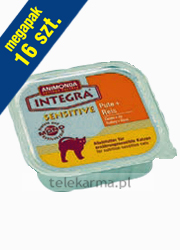 ANIMONDA INTEGRA SENSITIVE • INDYK Z RYŻEM • ANIMONDA INTEGRA SENSITIVE • INDYK Z RYŻEM •