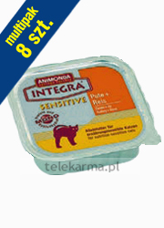 ANIMONDA INTEGRA SENSITIVE • INDYK Z RYŻEM •