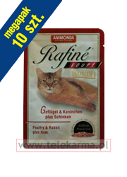 ANIMONDA RAFINE SOUPE ADULT • DRÓB I KRÓLIK •