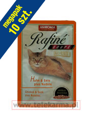 ANIMONDA RAFINE SOUPE ADULT • KURCZAK I KACZKA • ANIMONDA RAFINE SOUPE ADULT • KURCZAK I KACZKA •