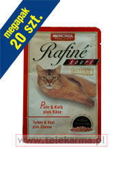 ANIMONDA RAFINE SOUPE ADULT • INDYK I CIELĘCINA • ANIMONDA RAFINE SOUPE ADULT • INDYK I CIELĘCINA •