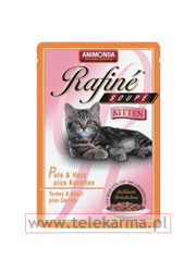 ANIMONDA RAFINE SOUPE KITTEN • INDYK I SERCA •