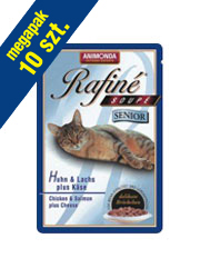 ANIMONDA RAFINE SOUPE SENIOR • KURCZAK I ŁOSOŚ • ANIMONDA RAFINE SOUPE SENIOR • KURCZAK I ŁOSOŚ •