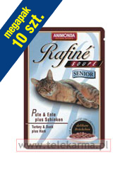 ANIMONDA RAFINE SOUPE SENIOR • INDYK I KACZKA •