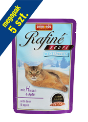 ANIMONDA RAFINE SOUPE WINTERTRAUM • JELEŃ I JABŁKO • ANIMONDA RAFINE SOUPE WINTERTRAUM • JELEŃ I JABŁKO •