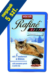 ANIMONDA RAFINE SOUPE WINTERTRAUM • OKOŃ EUROPEJSKI I DZIKI RYŻ•