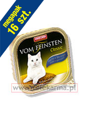 ANIMONDA VOM FEINSTEN CLASSIC • ŁOSOŚ + KREWETKI •