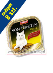 ANIMONDA VOM FEINSTEN CLASSIC • WOŁOWINA + SERCA •