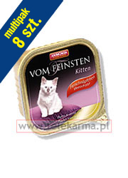 ANIMONDA VOM FEINSTEN KITTEN • WOŁOWINA • ANIMONDA VOM FEINSTEN KITTEN • WOŁOWINA •
