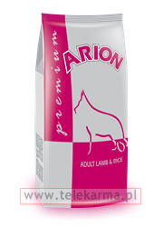ARION PREMIUM ADULT LAMB & RICE ARION PREMIUM ADULT LAMB & RICE