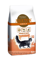 ARATON CAT ADULT CHICKEN & TURKEY ARATON CAT ADULT CHICKEN & TURKEY