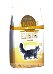 ARATON CAT ADULT AFTER STERILIZATION ARATON CAT ADULT AFTER STERILIZATION