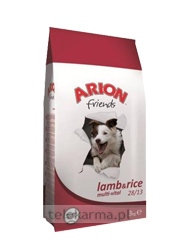 ARION FRIENDS LAMB & RICE MULTIVITAL 28/13