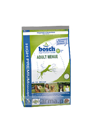BOSCH ADULT MENUE BOSCH ADULT MENUE