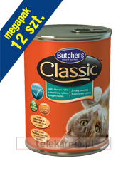 BUTCHERS CLASSIC • RYBA MORSKA • BUTCHERS CLASSIC • RYBA MORSKA •