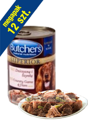 BUTCHERS SUPERIOR •ZAPIEKANA DZICZYZNA • SZYNKA • BUTCHERS SUPERIOR •ZAPIEKANA DZICZYZNA • SZYNKA •