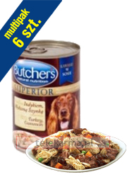 BUTCHERS SUPERIOR • INDYK • WĘDZONA SZYNKA •WARZYWA BUTCHERS SUPERIOR • INDYK • WĘDZONA SZYNKA •WARZYWA