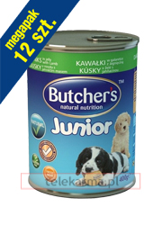BUTCHERS JUNIOR • JAGNIĘCINA• BUTCHERS JUNIOR • JAGNIĘCINA•