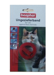 BEAPHAR OBROŻA OWADOBÓJCZA KOT CZERWONA BEAPHAR OBROŻA OWADOBÓJCZA KOT CZERWONA