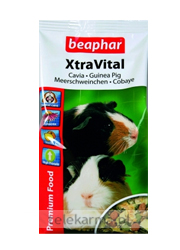 BEAPHAR XTRAVITAL POKARM DLA ŚWINKI MORSKIEJ BEAPHAR XTRAVITAL POKARM DLA ŚWINKI MORSKIEJ