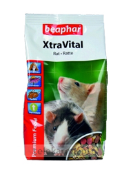 BEAPHAR XTRAVITAL POKARM DLA SZCZURA BEAPHAR XTRAVITAL POKARM DLA SZCZURA