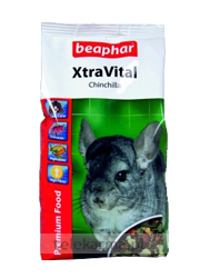 BEAPHAR XTRAVITAL POKARM DLA SZYNSZYLI BEAPHAR XTRAVITAL POKARM DLA SZYNSZYLI