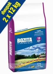 BOZITA DRY ADULT LIGHT BOZITA DRY ADULT LIGHT
