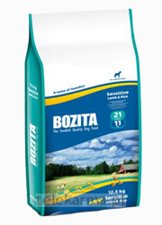BOZITA DRY ADULT SENSITIVE LAMB