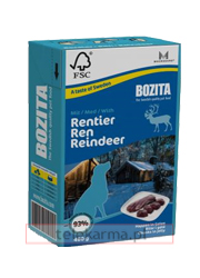 BOZITA DOG TETRA Z RENIFEREM BOZITA DOG TETRA Z RENIFEREM