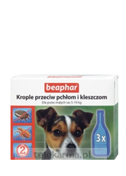 BEAPHAR KROPLE DLA PSÓW MAŁYCH RAS