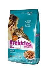 BREKKIES EXCEL MIX Z RYBĄ BREKKIES EXCEL MIX Z RYBĄ