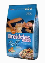 BREKKIES EXCEL ROLLS • PSTRĄG I TUŃCZYK • BREKKIES EXCEL ROLLS • PSTRĄG I TUŃCZYK •