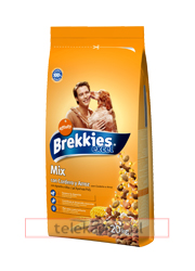 BREKKIES ADULT MIX Z JAGNIĘCINĄ BREKKIES ADULT MIX Z JAGNIĘCINĄ