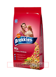 BREKKIES ADULT MIX Z WOŁOWINĄ BREKKIES ADULT MIX Z WOŁOWINĄ