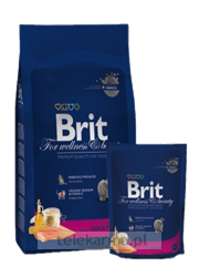 BRIT PREMIUM CAT ADULT SALMON